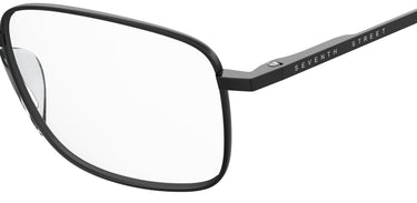 Premium Men 7th Street Eyeglasses: 7A 081 - Black - SpecSMART Eye Clinic (Zoom View)